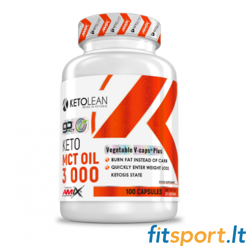 Amix KetoLean Keto MCT OIL 3000 100 капс. 